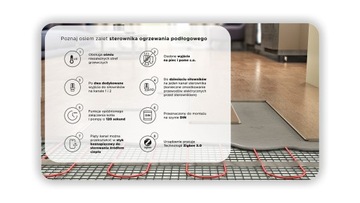 Zigbee Tuya 8-канальный контроллер подогрева пола CH8Z Strip
