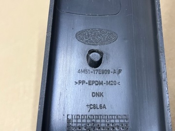 FORD FOCUS MK2 04-07R ГАЛОГЕННАЯ РЕШЕТКА ЛЕВАЯ КРЫШКА БАМПЕРА