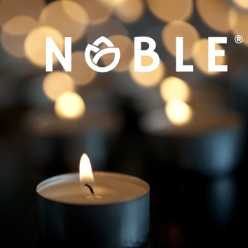 Свечи соевые без запаха, натуральные чайные свечи, 40 шт. Noble