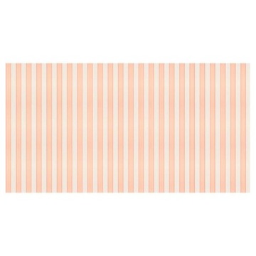 Meri Meri - Скатерть в персиковую полоску