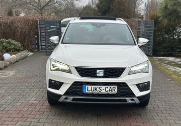 Seat Ateca SUV 1.4 EcoTSI 150KM 2017 Seat Ateca Xcellence 1,4 150KM PANO Skora FULL LED Navi Android Serwis, zdjęcie 8