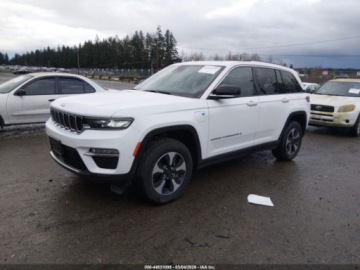Jeep Grand Cherokee V 2023 Jeep Grand Cherokee 4XE 2023 2.0 Hybryda 270KM, zdjęcie 1