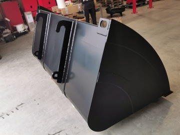 Объемный ковш, лопата для погрузчиков 200см, сменный отвал HARDOX