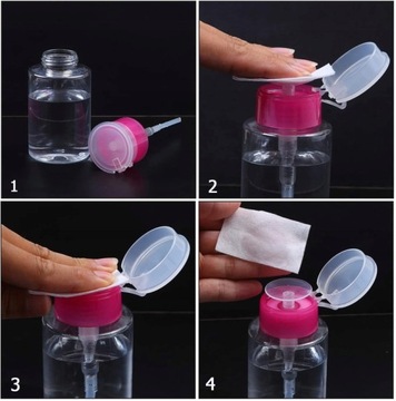 ДОЗАТОР С НАСОСОМ ДЛЯ ЧИСТЯЩИХ И КОСМЕТИЧЕСКИХ ЖИДКОСТЕЙ БУТЫЛКА ДЛЯ ЖИДКОСТЕЙ