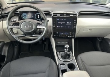 Hyundai Tucson IV SUV 1.6 T-GDI 150KM 2021 Hyundai Tucson Salon Polska 150 KM Niski przebieg Kamera cofania eCall, zdjęcie 8