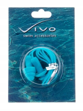 БЕРУШИ ДЛЯ ПЛАВАНИЯ С ЛЕСКОЙ VIVO B-2005