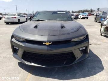 Chevrolet Camaro VI 2018 Chevrolet Camaro 2018 CHEVROLET Camaro SS, sil..., zdjęcie 8