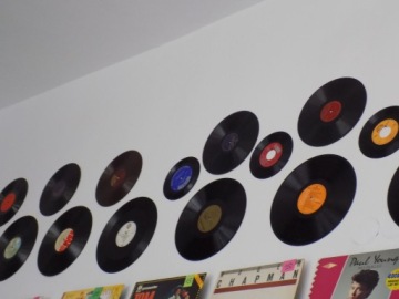 12-ДЮЙМОВЫЕ ВИНИЛОВЫЕ ПЛАСТИНКИ ДЛЯ ДЕКОРИРОВАНИЯ, 15 ШТ.