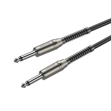 Kabel Gitarowy Jack - Jack 5m SAMURAI Roxtone