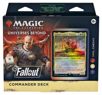 Magic the Gathering Fallout - Commander Deck - Hail, Casar