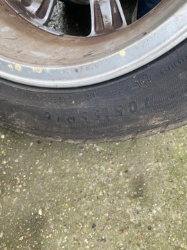 DISK ALU DISK R16 6.5J ET50 SKODA OCTAVIA II