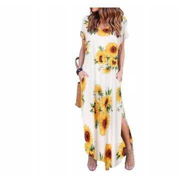 ЖЕНСКОЕ ПЛАТЬЕ ИЗ ХЛОПКА С ЦВЕТОЧНОЙ ПРОрезЬЮ