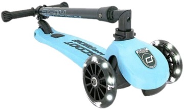 СКУТЕР SCOOTANDRIDE Blueberry Складной Highwaykick с 3 колесами и светодиодами 3L+