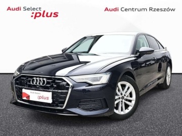 Audi A6 C8 Limousine Facelifting 2.0 40 TDI 204KM 2024 Audi A6 Limousine wentylowane fotele, kamery 360, BO, aktywny tempomat, ma
