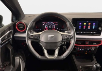 Seat Ibiza V 2025 Seat Ibiza VAT 23 FR 1.0TSI 115KM M6 2025 r., salon PL, I wl., gwarancja V, zdjęcie 7