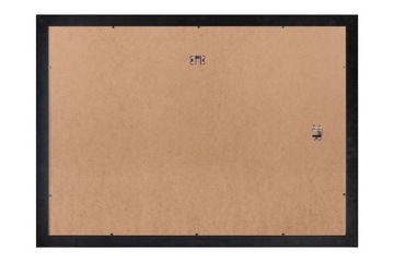 Черная деревянная рамка 100x70 см - Рамка B1