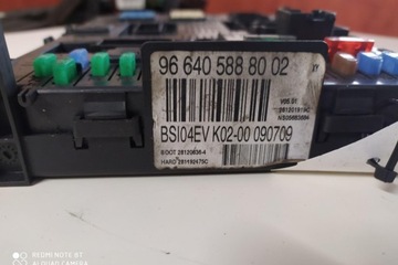 MODUL POHODĚ CITROEN C5 III (RD_) 966405888002 2.0L DIESEL 2009