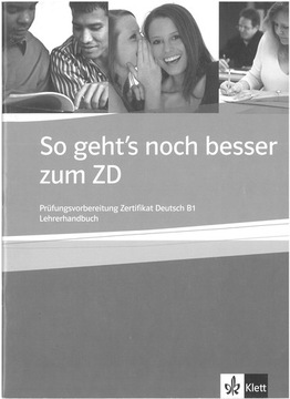 So geht's noch besser zum ZD Lehrerhandbuch