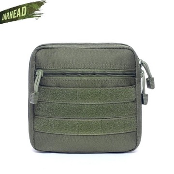 1000D First Aid Pouch Patch Bag Molle Hook and Loop Amphibious Tactical