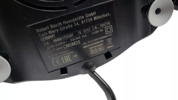 BLENDER KIELICHOWY BOSCH MMB6172S 1200W