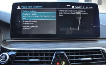 BMW Seria 5 G30-G31 Touring Facelifting 2.0 520d 190KM 2021 BMW Seria 5 BMW 520 2.0 190km XDRIVE 112021R LASERY ACC Klimax4 ORYGINAL F, zdjęcie 30