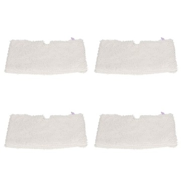 4 сменных подушечки для швабры из микрофибры