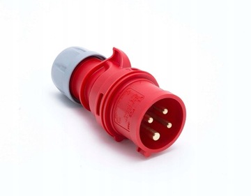 Wtyczka siłowa PCE Shark 32A 3P+Z PCE IP44 024-6