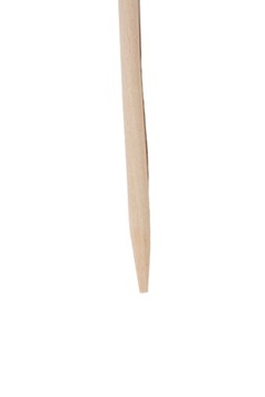 EKO Podpora tyczka palik do roślin kwiatów 70 cm fi 16 mm drewno bukowe