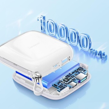 JOYROOM POWERBANK 10000 мАч 22,5 Вт С КАБЕЛЕМ LIGHTNING