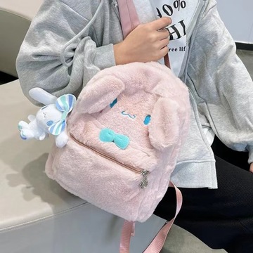 szkolna sportowa pluszowa torba Sanrio Cinnamoroll