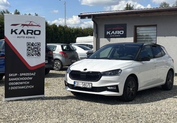 Skoda Fabia IV 1.0 TSI 110KM 2023 Skoda Fabia Samochod z gwarancja Benzyna 110KM