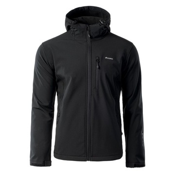 Мужская куртка Softshell ELBRUS IVER r.L черная