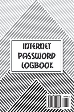 Робинс, Ванесса Журнал паролей в Интернете: Журнал органайзера паролей