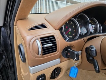 Porsche Cayenne I 4.5 V8 Turbo 500KM 2007 PORSCHE CAYENNE Turbo V8 4,8l benzyna 500KM*Od 5 lat 1 rękach*Dokumentacja, zdjęcie 6