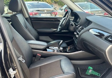 BMW X3 F25 SUV 2.0 20d 190KM 2016 BMW X3 Polski salon 4x4 2.0 Diesel 190KM, zdjęcie 15