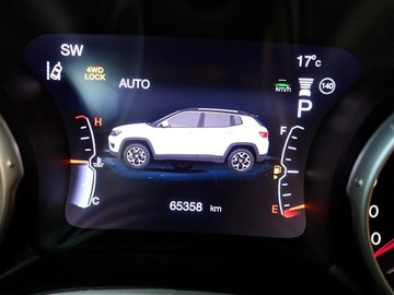Jeep Compass II SUV 1.4 Multiair 170KM 2019 Jeep Compass 1wł Kraj Bezwypadkowy 4x4 170KM, zdjęcie 38