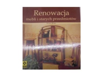 Renowacja mebli i starych przedmiotów - Pilar Diaz