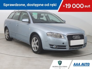 Audi A4 B7 Avant 2.0 20V 131KM 2008 Audi A4 2.0, GAZ, Klima, Klimatronic, Tempomat