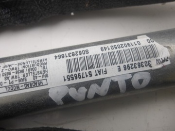 FIAT GRANDE PUNTO 09-14 3D ZÁVĚS VZDUCHOVÁ PRAVÁ LEVÝ AIRBAG OE