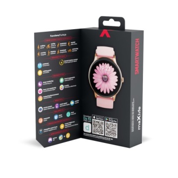 SMARTWATCH ЧАСЫ ПОЛЬСКОЕ ЖЕНСКОЕ МЕНЮ ПОДКЛЮЧЕНИЯ SPORT PULSE WATCH PL