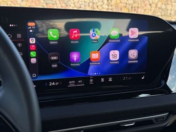 Audi A5 B10 Avant 2.0 TFSI 150KM 2024 Audi A5 Avant Gwarancja VAT 23 Swiatla LED Plus Nawigacja Kamera, zdjęcie 23