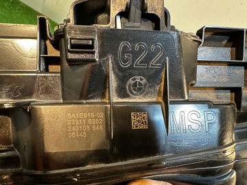 BMW 4 G22 M ПАКЕТ ПНЕВМОРУЛЕВЫЕ ШТОРКИ РУЛЕВЫЕ СТАВНИ 5A1E916-02