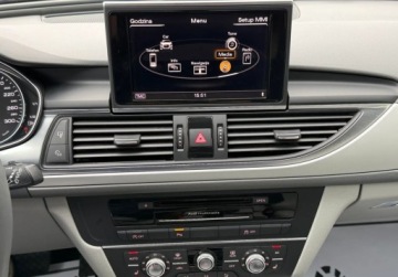 Audi A6 C7 Avant 2.8 FSI 204KM 2013 Audi A6 Avant Quattro, Automat, Salon Polska, Kamera, Czujniki przod i tyl, zdjęcie 7