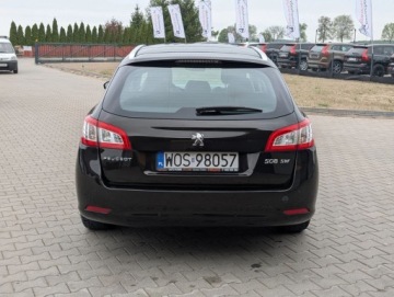 Peugeot 508 I 2012 Peugeot 508 Tempomat Alu Navi Panorama Serwis Gwarancja 1.6 Diesel 112KM, zdjęcie 11