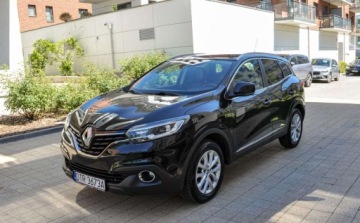 Renault Kadjar Crossover 1.6 dCi 130KM 2015 Renault Kadjar 1,6dCi (130KM) Bezwypadkowy 1.6 Diesel 130KM
