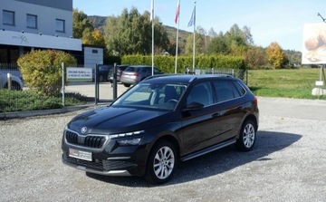 Skoda Kamiq Crossover 1.0 TSI 115KM 2019 Skoda Kamiq 1.0TSI 116KM DSG Automat Super stan Full LED Duzy tablet 116KM, zdjęcie 2