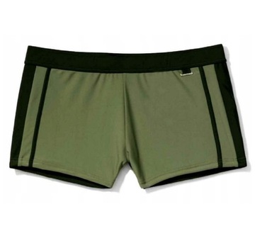 KĄPIELÓWKI Atlantic szorty męskie na basen KMS-249 L khaki