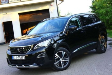 Peugeot 5008 II Crossover 1.5 BlueHDI 130KM 2020 Peugeot 5008 1.5 HDI 130KM Allure I Wlasciciel PL Serwis Bezwypadkowy FV23, zdjęcie 14