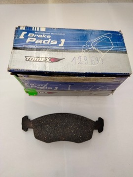 Tomex TX 11-32 Zestaw klocków hamulcowych, hamulce tarczowe