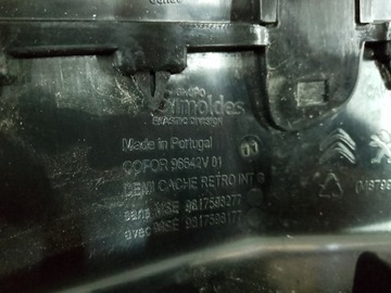 PEUGEOT PARTNER IV K9 PROACE 2024 OBRAZOVKA DISPLEJ KAMERA COUVÁNÍ